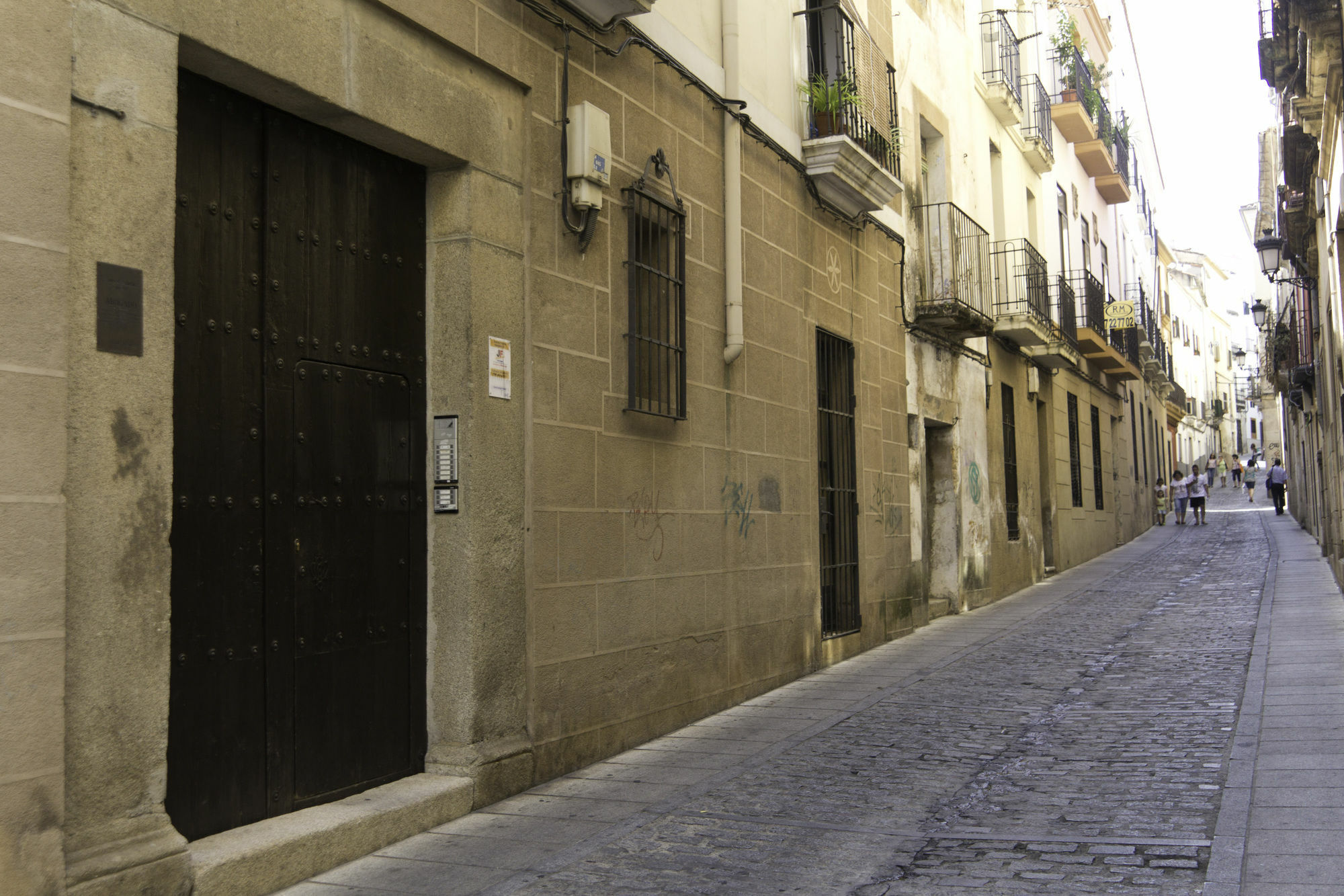 Casa Conde De Santa Olalla Caces Exterior foto